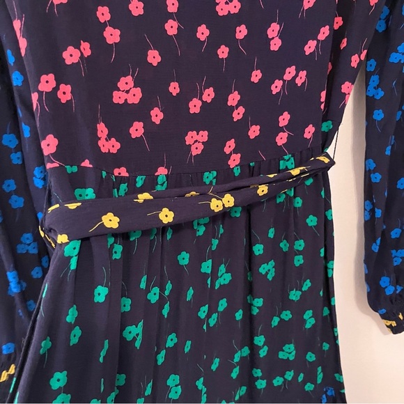 NWT Boden Alba Maxi Dress Fruit Dove Fall Spring Vibrant Colorful Dress 2P UK 6P - Picture 8 of 12